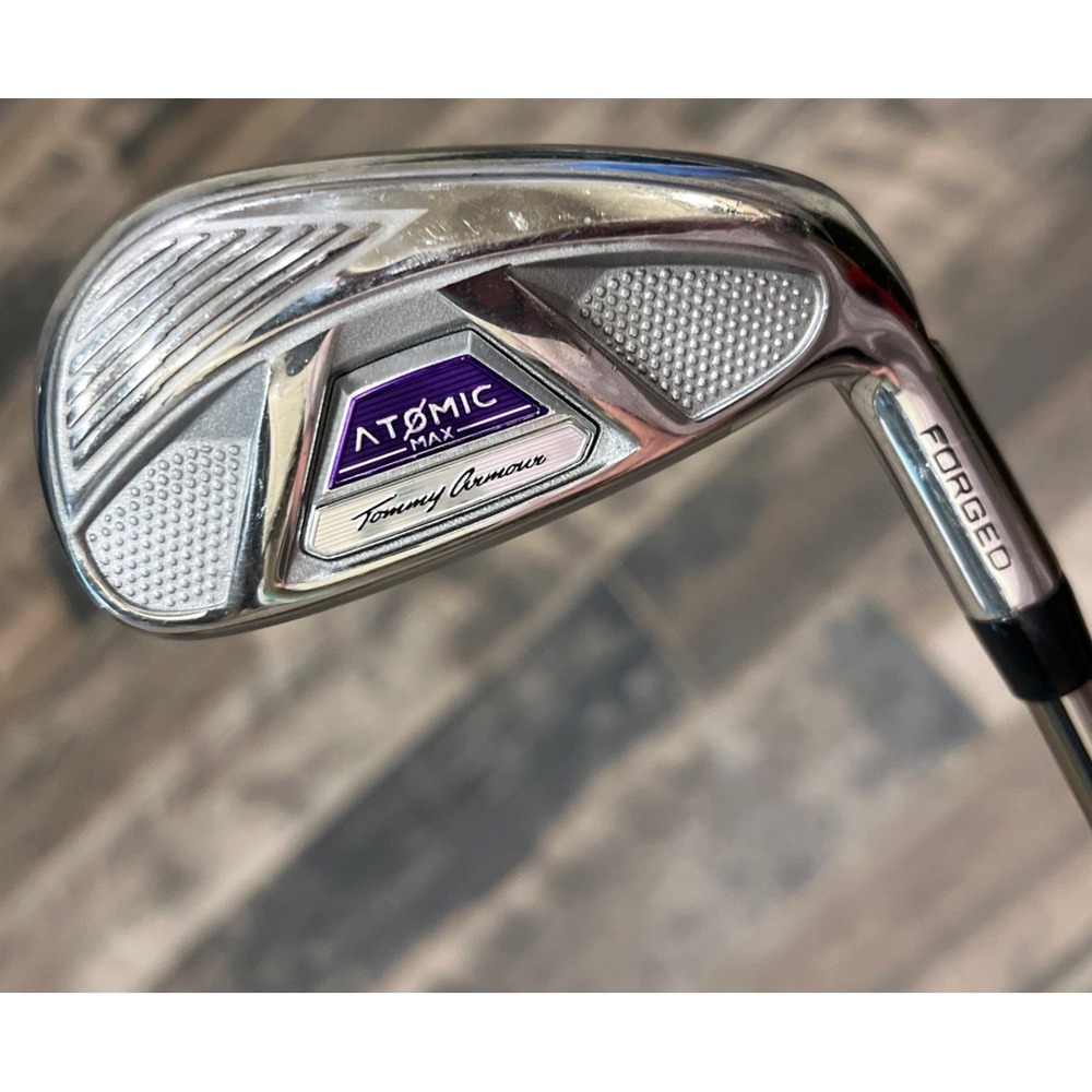 Tommy Armour Atomic Forged Single 7 Iron Graphite Shaft Recoil Ladies 36" RH